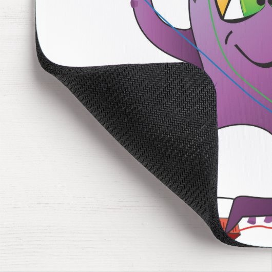 Customer Service Octopus Muismat (Hoek)