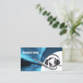 Customer Support Global Call Center Visitekaartje (Staand voorkant)