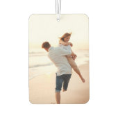 Customer two side photo car air freshener pretty luchtverfrisser (Achterkant)