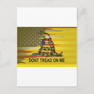 CustomGadsden Briefkaart