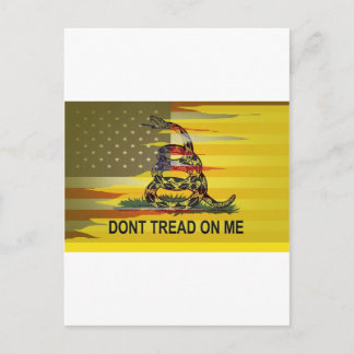 CustomGadsden Briefkaart