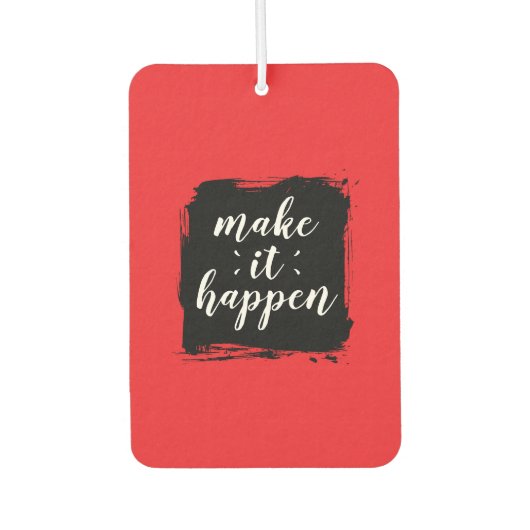 Customiized Air Freshener Luchtverfrisser (Voorkant)