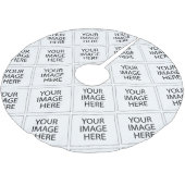 #CustomImageLogoTreeSkirts Kerstboom Rok (Gekanteld)