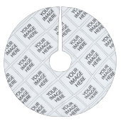 #CustomImageLogoTreeSkirts Kerstboom Rok (Voorkant)