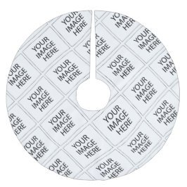 #CustomImageLogoTreeSkirts Kerstboom Rok