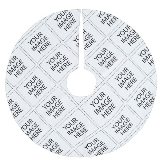 #CustomImageLogoTreeSkirts Kerstboom Rok (Voorkant)