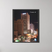 CustomiPhoenix, AZ bij het Nightze Product Canvas Afdruk (Voorkant)