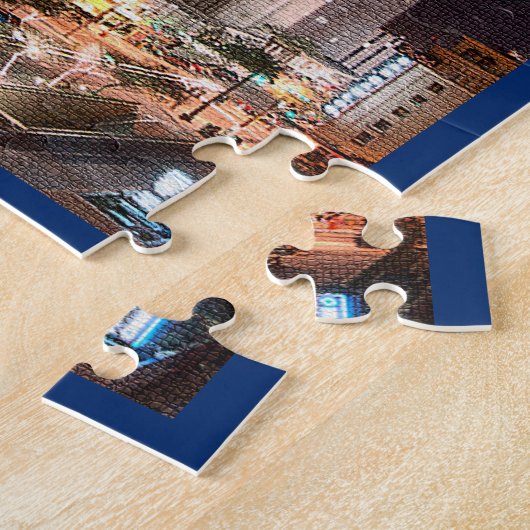 CustomiPhoenix, AZ bij het Nightze Product Legpuzzel (Zijkant)