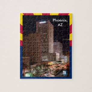 CustomiPhoenix, AZ bij het Nightze Product Legpuzzel