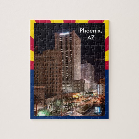 CustomiPhoenix, AZ bij het Nightze Product Legpuzzel (Verticaal)