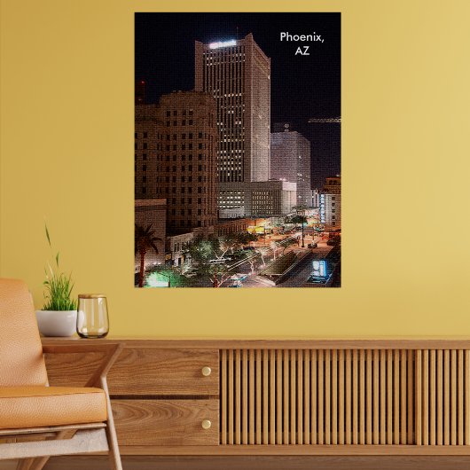 CustomiPhoenix, AZ bij het Nightze Product Poster (Woonkamer 2)