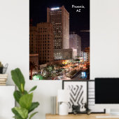 CustomiPhoenix, AZ bij het Nightze Product Poster (Thuiskantoor)
