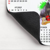 Customisable Cute Shih Tzu Dog Calendar   Muismat (Hoek)