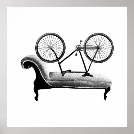 Customisable Cycling Cycologist Poster