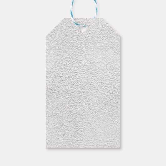 Customisable Jolly Santa Claus Christmas Party Cadeaulabel (Achterkant)