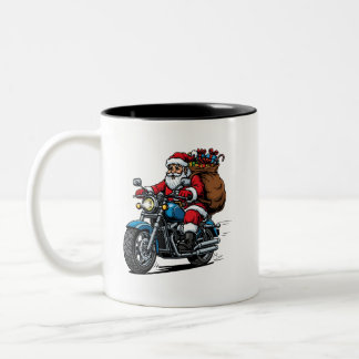 customised mug design  tweekleurige koffiemok
