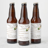 Customizabel Vanilla Extract Labels Bier Etiket (Flessen)