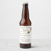 Customizabel Vanilla Extract Labels Bier Etiket (Voorkant)