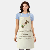 Customizabel Vanilla Extract Schort (Gedragen)