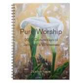 Customizable 2025 JW Convention Notitieboek (Voorkant)