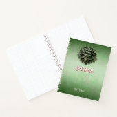 Customizable 8.5 x 11 Beltane May Day Notebook Notitieboek (Binnen)