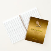 Customizable 8.5 x 11 Lughnasadh Harvest Notebook Notitieboek (Binnen)