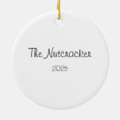 Customizable Angel Keramisch Ornament (Achterkant)