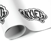 Customizable Anxiety Brain Cadeaupapier (Rol Hoek)