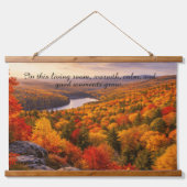 Customizable Autumn Wall Tapestry Set Home Gift Hangend Wandkleed (Voorkant)