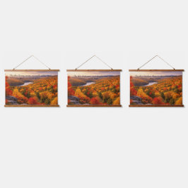 Customizable Autumn Wall Tapestry Set Home Gift Hangend Wandkleed