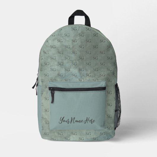 Customizable Backpack  Bedrukte Rugzak (Voorkant)