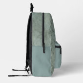 Customizable Backpack  Bedrukte Rugzak (Links)