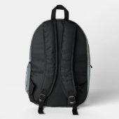 Customizable Backpack  Bedrukte Rugzak (Achterkant)
