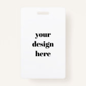 Customizable Badge (Voorkant)