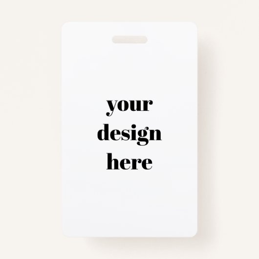 Customizable Badge (Voorkant)