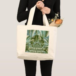 Customizable Bag: Your Step Towards Going Green. Grote Tote Bag