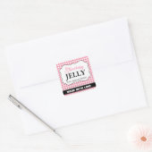 Customizable Baked with Love Label HM003_18sqv1 (Envelop)