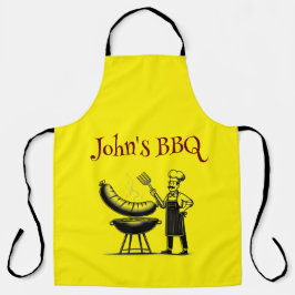 Customizable BBQ Master Chef  Schort