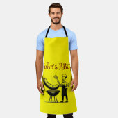 Customizable BBQ Master Chef Schort (Gedragen)