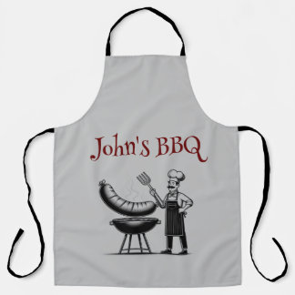 Customizable BBQ Master Chef Schort