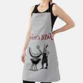 Customizable BBQ Master Chef Schort (Insitu)