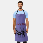 Customizable BBQ Master Chef Schort (Gedragen)