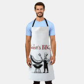 Customizable BBQ Master Chef Schort (Gedragen)