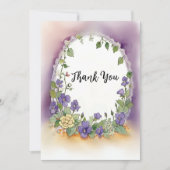 Customizable Bedankkaart (Voorkant)