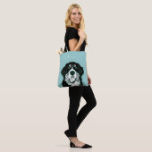 Customizable Bernese Mountain Dog Tote Bag (Op model)