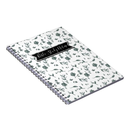 Customizable | Bijbel Study Notes Notitieboek (Rechterzijde)