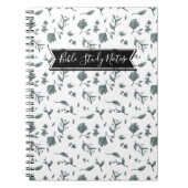 Customizable | Bijbel Study Notes Notitieboek (Voorkant)
