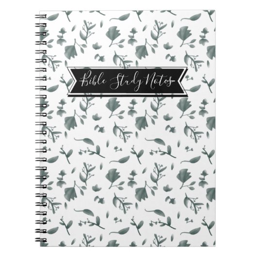 Customizable | Bijbel Study Notes Notitieboek (Voorkant)