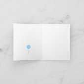 Customizable birthday cards kaart (Binnen)