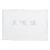 Customizable Blessed Mother Kussensloop (Achterkant)